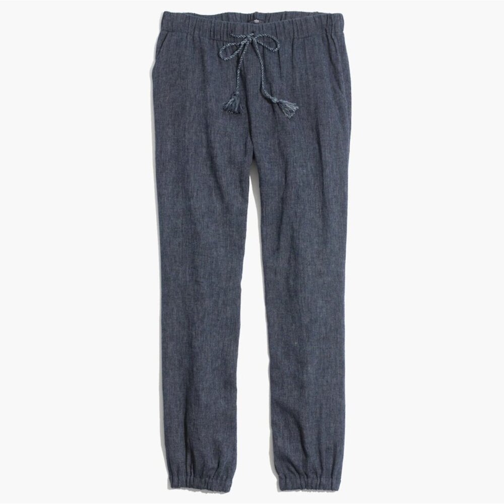 Madewell - Shorewalk Cover-Up Pants; Size M